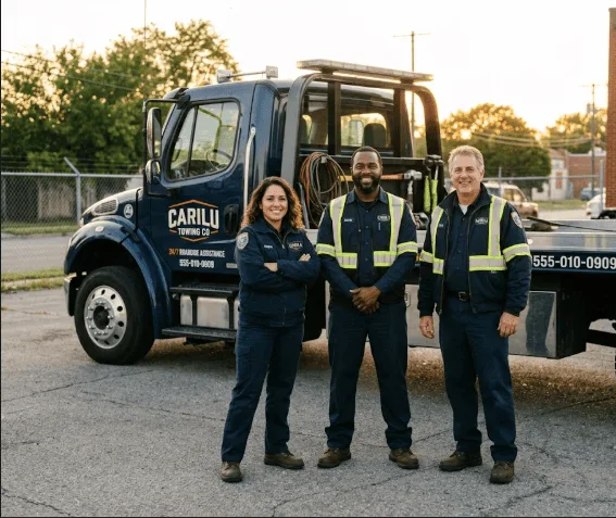 Heavy Duty Towing company in Harts, WV